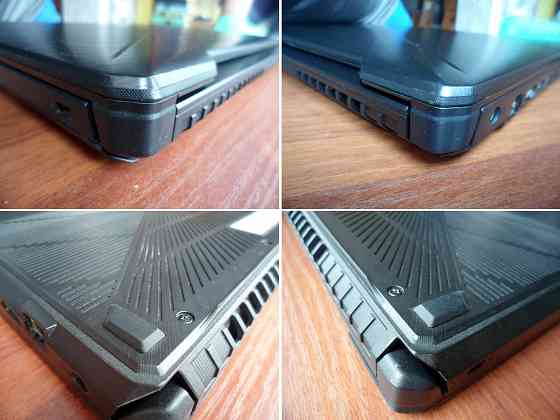 Большой Asus TUF 17.4", Ryzen 5/GTX 1650/16 озу Донецк