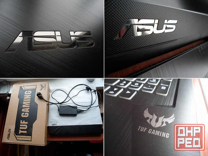Большой Asus TUF 17.4", Ryzen 5/GTX 1650/16 озу Донецк - изображение 3