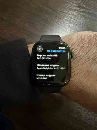 Apple watch s11 / 46mm black Донецк