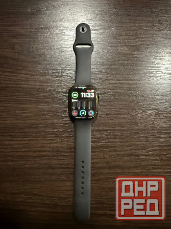 Apple watch s11 / 46mm black Донецк - изображение 1