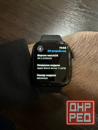 Apple watch s11 / 46mm black Донецк - изображение 3