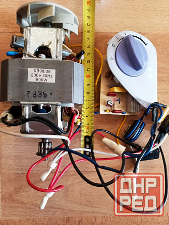 Двигатель электродвигатель 230 v,800 w Донецк - изображение 1