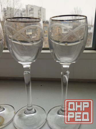 Рюмочки из богемского стекла Донецк - изображение 3