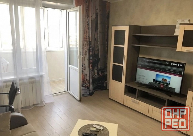 Сдаётся однокомнатная квартира в Буденновском районе Донецк - изображение 1