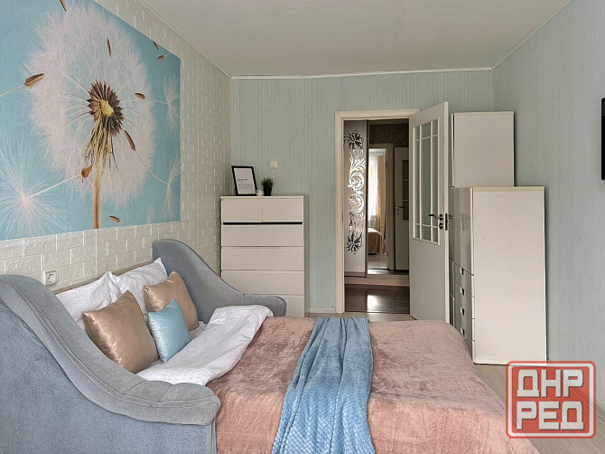 Сдается двухкомнатная квартира в Ворошиловском районе Школьный бульвар, 10. Ориентир "Крытый рынок", Донецк - изображение 4