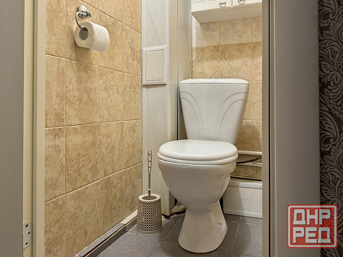 Сдается двухкомнатная квартира в Ворошиловском районе Школьный бульвар, 10. Ориентир "Крытый рынок", Донецк - изображение 2