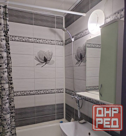 Сдаю однокомнатную квартиру на 4 этаже многоэтажного дома в Ворошиловском Донецк - изображение 3