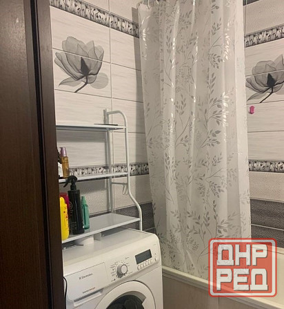 Сдаю однокомнатную квартиру на 4 этаже многоэтажного дома в Ворошиловском Донецк - изображение 4