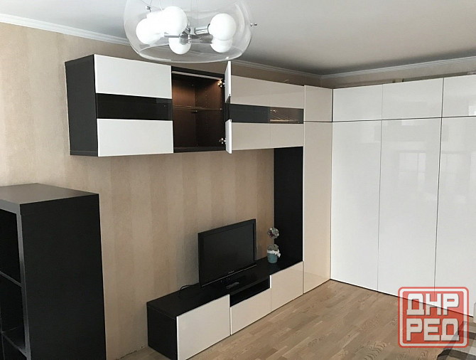 Сдается чистая и светлая однокомнатная квартира на длительный срок в Кировском районе. Донецк - изображение 2