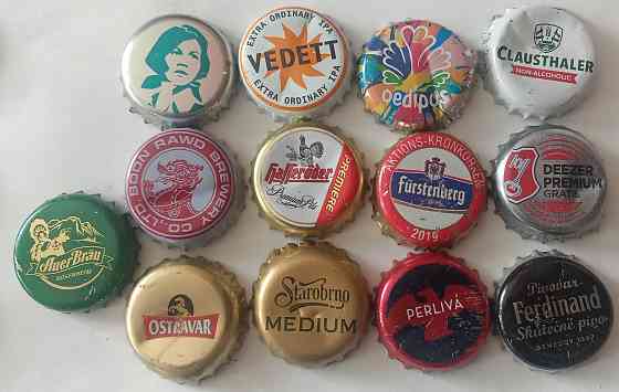 пивные крышки, кронен пробки Донецк