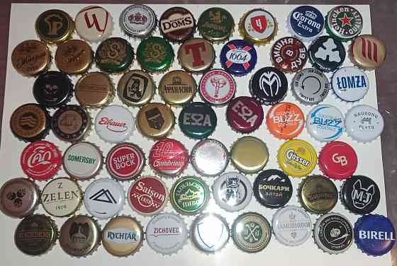 пивные крышки, кронен пробки Донецк