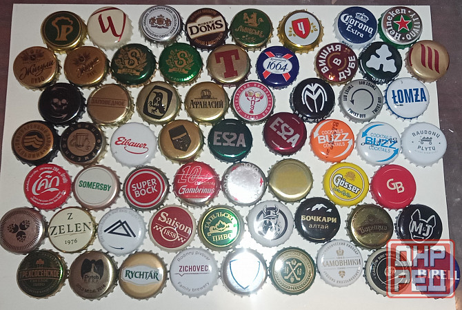 пивные крышки, кронен пробки Донецк - изображение 1