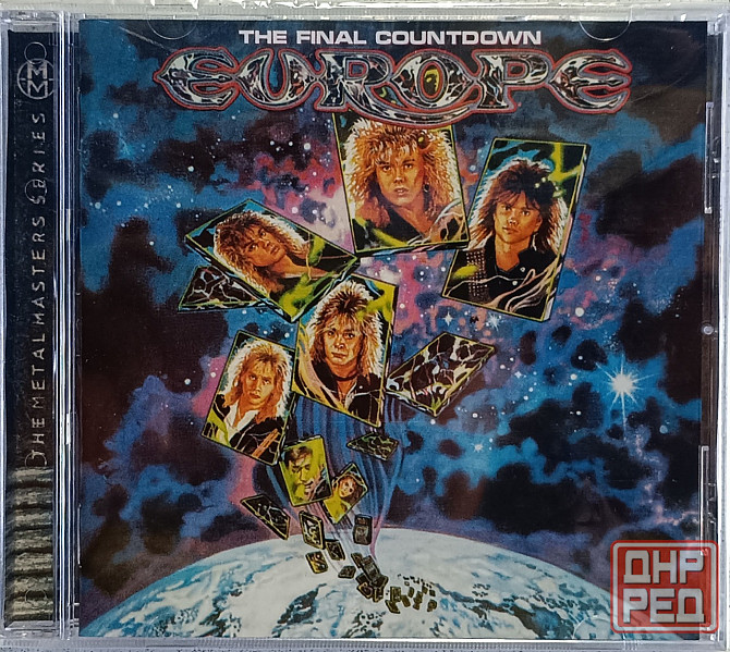 CD диск Europe - The Final Countdown- Донецк - изображение 1