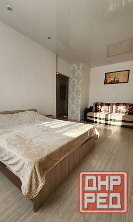 Сдаю однокомнатную квартиру 38.0 м² этаж 6, Донецк, Калининский район, улица Краснофлотская, Донецк - изображение 1