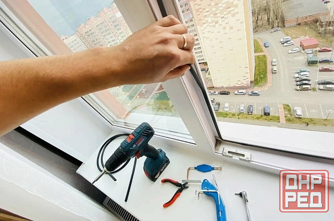 Ремонт Регулировка Окон Дверей Замена Оконного УплотнителяРемонт Балконов Донецк - изображение 7