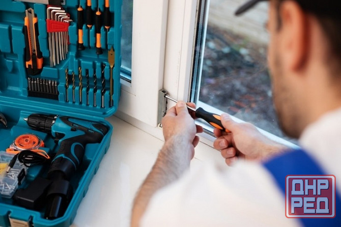 Ремонт Регулировка Окон Дверей Замена Оконного УплотнителяРемонт Балконов Донецк - изображение 4