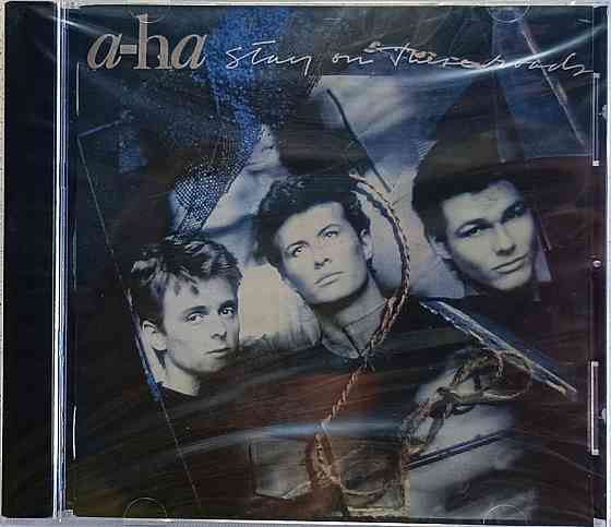 CD диск A-Ha - Stay On These Roads - Донецк