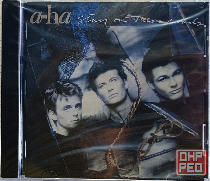 CD диск A-Ha - Stay On These Roads - Донецк - изображение 1