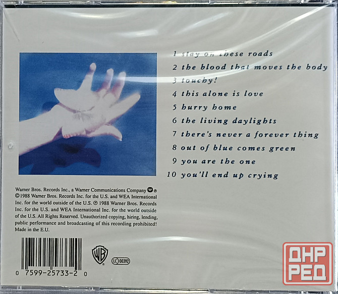 CD диск A-Ha - Stay On These Roads - Донецк - изображение 2