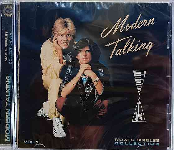 CD диск Modern Talking - Maxi & Singles Collection - Донецк