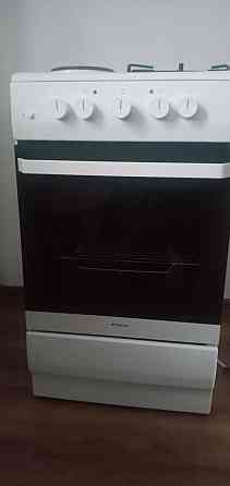 Продам комбинированную электроплиту Hansa (2 конфорки газовые) Донецк