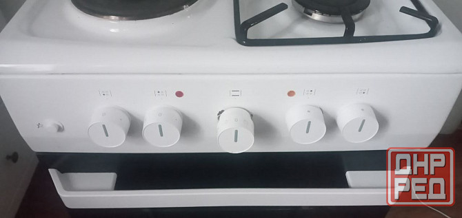 Продам комбинированную электроплиту Hansa (2 конфорки газовые) Донецк - изображение 3