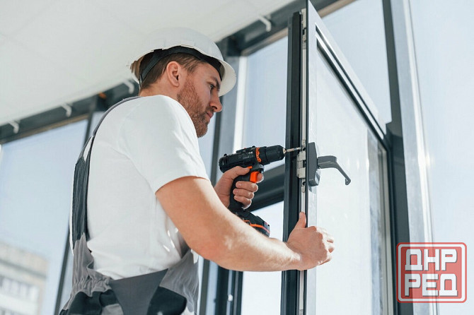 Ремонт Окон Балконов замена уплотнителя Замена фурнитуры Монтаж Демонтаж Окон Дверей Балконов Донецк - изображение 1