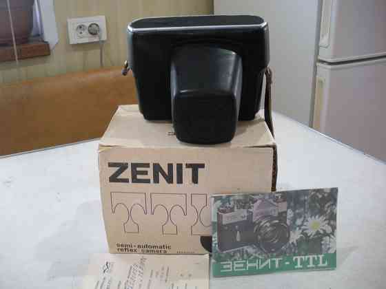 продам фотоаппарат Зенит-ттл Макеевка
