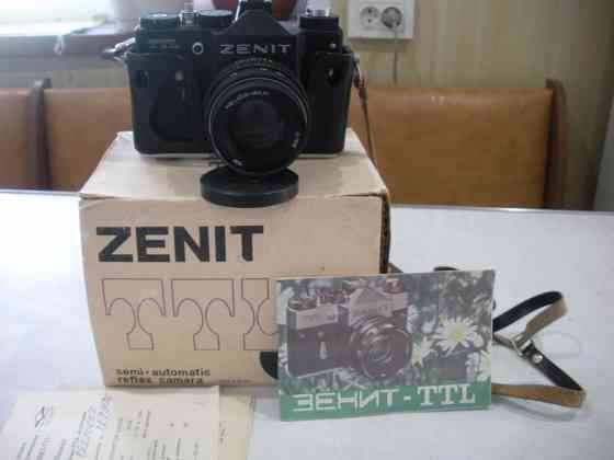продам фотоаппарат Зенит-ттл Макеевка