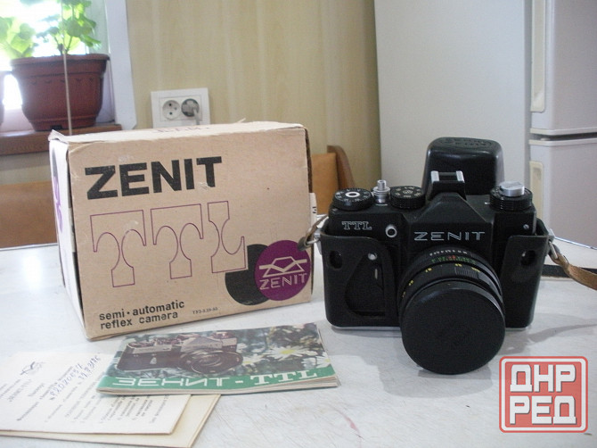 продам фотоаппарат Зенит-ттл Макеевка - изображение 2