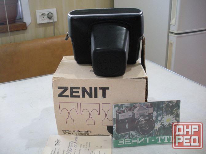 продам фотоаппарат Зенит-ттл Макеевка - изображение 1