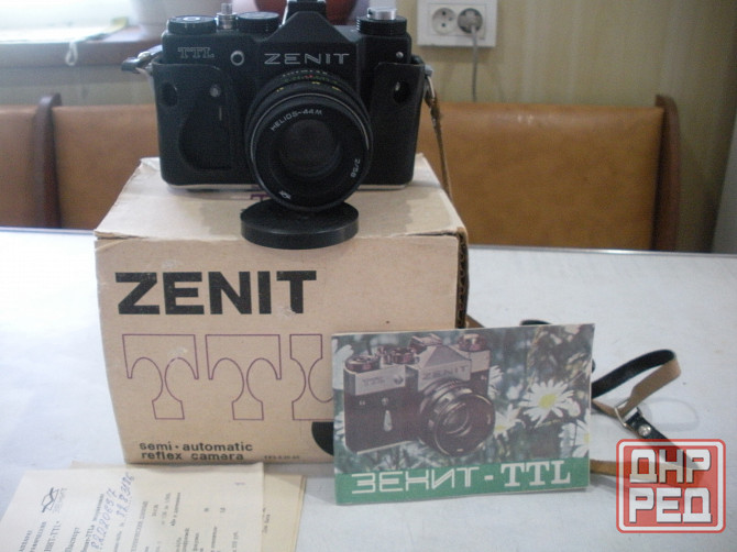 продам фотоаппарат Зенит-ттл Макеевка - изображение 5