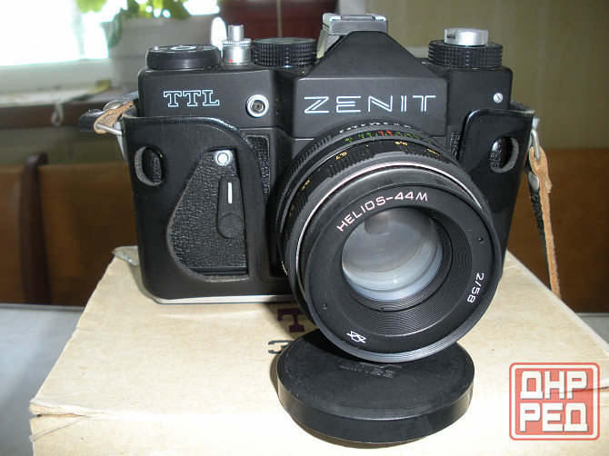 продам фотоаппарат Зенит-ттл Макеевка - изображение 3