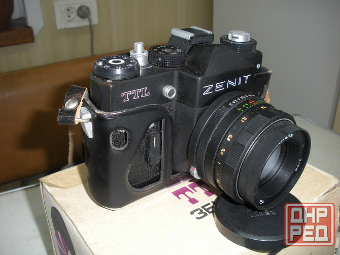 продам фотоаппарат Зенит-ттл Макеевка - изображение 4
