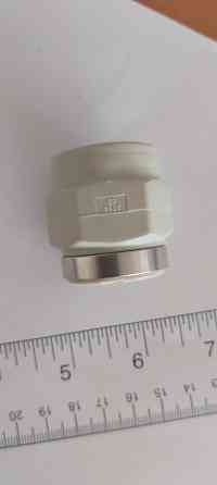 Муфта +GF+ переходная рр-H d20-3/8"вн.(мет) Socket Мариуполь