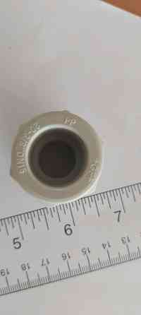 Муфта +GF+ переходная рр-H d20-3/8"вн.(мет) Socket Мариуполь