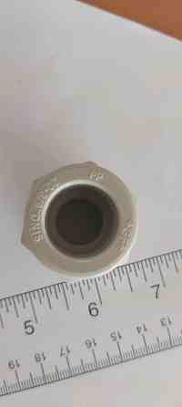 Муфта +GF+ переходная рр-H d20-3/8"вн.(мет) Socket Мариуполь