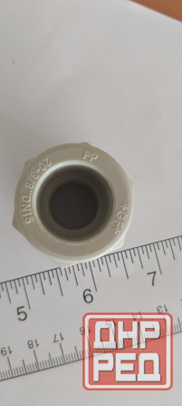 Муфта +GF+ переходная рр-H d20-3/8"вн.(мет) Socket Мариуполь - изображение 3