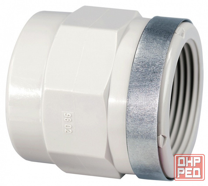 Муфта +GF+ переходная рр-H d20-3/8"вн.(мет) Socket Мариуполь - изображение 1