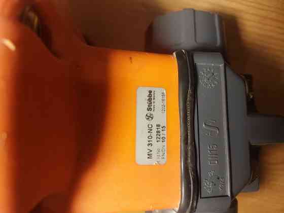 Клапан Stubbe MV 310-NC с пневмоприводом Мариуполь