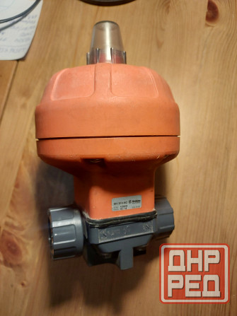 Клапан Stubbe MV 310-NC с пневмоприводом Мариуполь - изображение 1