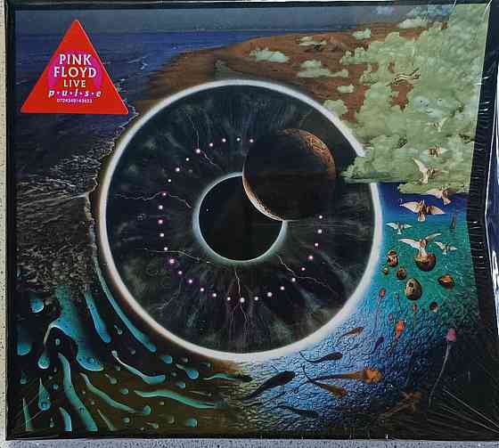 2 CD дискa Pink Floyd - Live - Pulse - Донецк