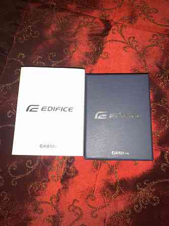 Часы Casio Edifice EFV-640D-1A Донецк