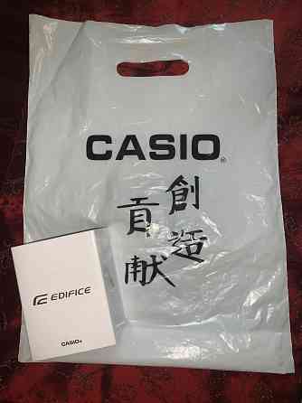 Часы Casio Edifice EFV-640D-1A Донецк