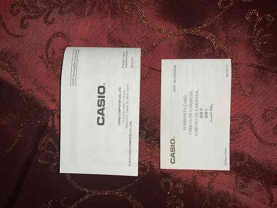 Часы Casio Edifice EFV-640D-1A Донецк