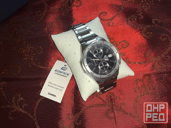 Часы Casio Edifice EFV-640D-1A Донецк - изображение 1