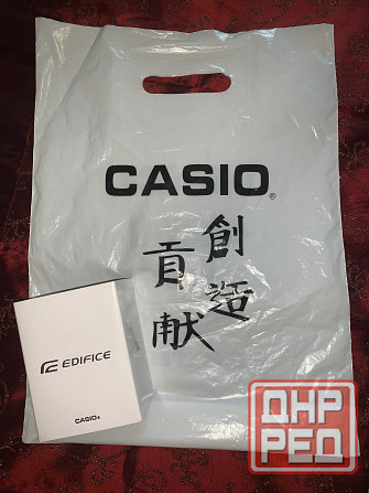 Часы Casio Edifice EFV-640D-1A Донецк - изображение 6