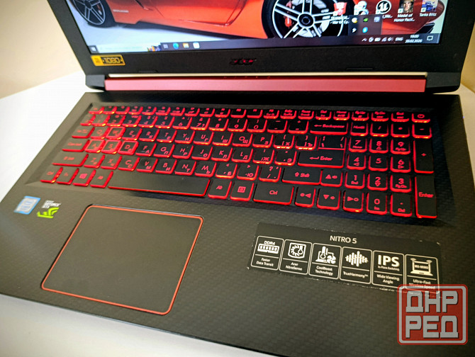 Игровой Ноутбук Acer Nitro 5 +25 игр две видеокарты Донецк - изображение 7
