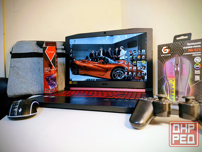 Игровой Ноутбук Acer Nitro 5 +25 игр две видеокарты Донецк - изображение 1