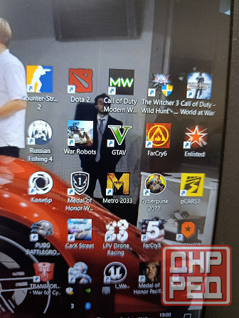 Игровой Ноутбук Acer Nitro 5 +25 игр две видеокарты Донецк - изображение 6